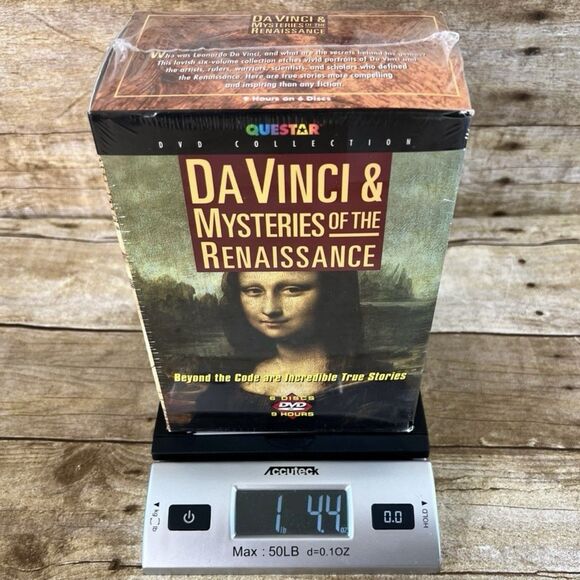 Da Vinci & Mysteries of the Renaissance (DVD, 2007,Collection) (6-Discs). - Picture 8 of 8